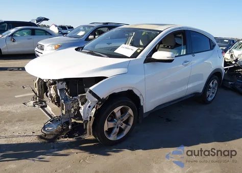 2017 Honda Hr-V Ex z USA, uszkodzony, nr VIN 3CZRU6H50HM724191